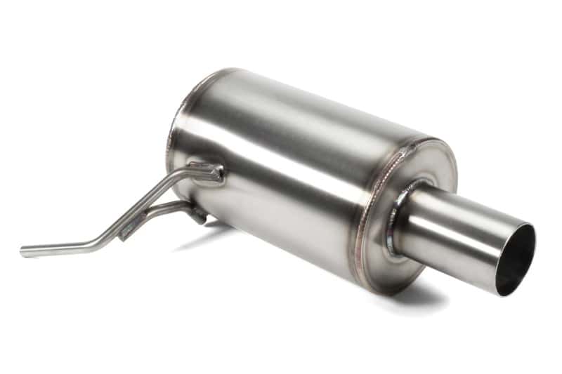 Perrin Performance — PERRIN 22-26 Subaru BRZ / Toyota GR86 Axle Back Exhaust SS (Single Side Exit w/Helmholtz Chamber) - view 9