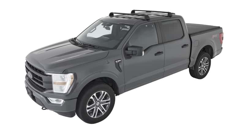 Rhino-Rack — Rhino-Rack 04-08 Ford F150 Supercrew Vortex ROC25 Flush 2 Bar Roof Rack - Black
Roof Rack - view 1