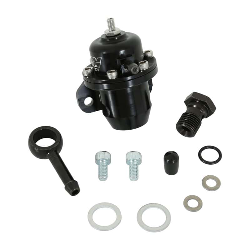 AEM — AEM 96-97 Acura CL / 94-97 Accord / 96-00 Civic Ex Black Adjustable Fuel Pressure Regulator
Adj Fuel Press Reg
Adjustable Fuel - view 3