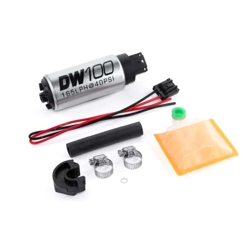 DeatschWerks — DeatschWerks 165 LPH In-Tank Fuel Pump w/ 89-94 Nissan 240sx Install Kit - view 2
