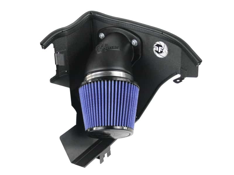 aFe — aFe MagnumFORCE Intakes Stage-2 P5R AIS P5R BMW 3-Series (E46) 99-06 L6-2.5L/2.8L/3.0L
Magnum FORCE Intake
AirIntKt - view 1