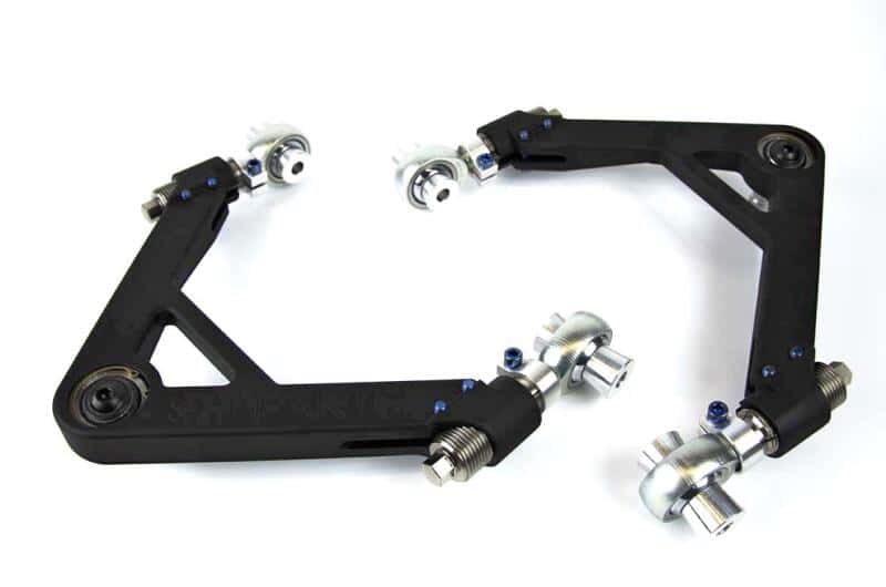 SPL Parts — SPL Parts 2009+ Nissan 370Z Front Upper Camber/Caster Arms
Control Arms - view 5