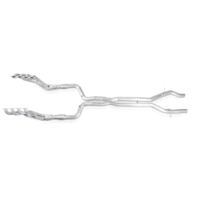 Stainless Works — Stainless Works 2016-18 Cadillac CTS-V Sedan Headers 2in Primaries 3in Catted Leads Into X-Pipe
Exhaust System - view 10