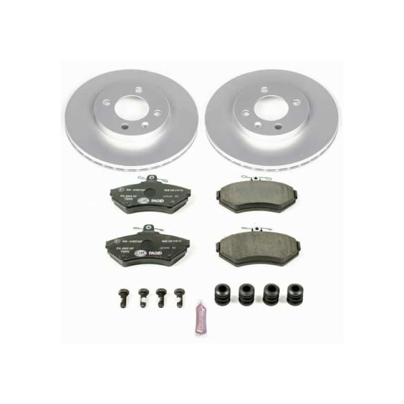 PowerStop — Power Stop 95-02 Volkswagen Cabrio Front Euro-Stop Brake Kit - view 1