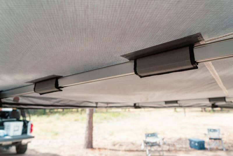 Body Armor 4x4 — Body Armor 4x4 Sky Ridge 270XL Awning Passenger Side w/ Mounting Brackets
Sky Ridge Awning - view 2