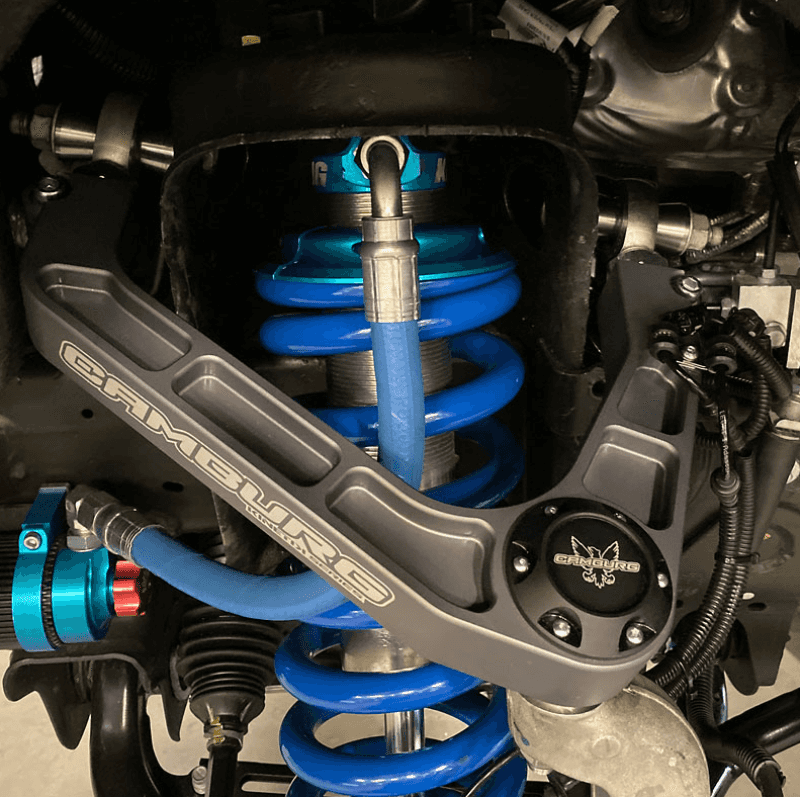 Camburg — Camburg Chevy/GMC 1500 2WD/4WD 19-23 KINETIK V2 Performance Billet Uniball Upper Arms
Control Arm Kit - view 2