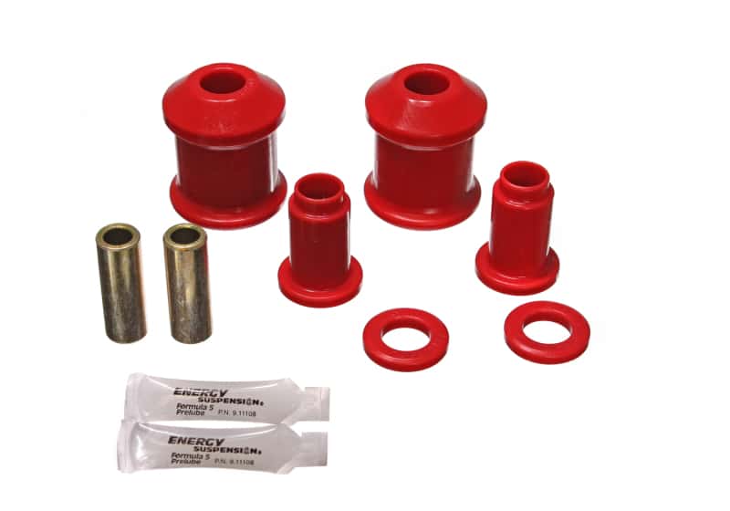 Energy Suspension — Energy Suspension 90-94 Mitsubishi Eclipse FWD/AWD Red Front Control Arm Bushing Set
CntrlArmBshngKt - view 3