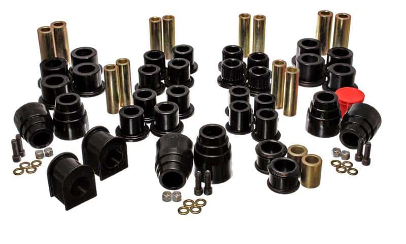 Energy Suspension — Energy Suspension 00-04 Ford Excursion 4WD Black Hyper-flex Master Bushing Set
Master Bushing Kit - view 4