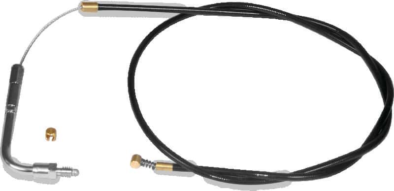 S&S Cycle — S&S Cycle 81-95 HD 39in Threaded Throttle Cable - Open Side - view 2