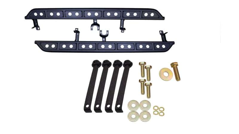 Fishbone Offroad — Fishbone Offroad 2020+ Jeep Gladiator JT Step Sliders - view 5