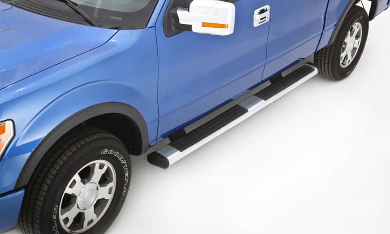 LUND — Lund 2019 Chevy Silverado 1500 Crew Cab (Rocker Panel) 6in. Oval Straight SS Nerf Bars - Polished
6 In OVAL STRAIGHT S
Nerf/Step Bar - view 4