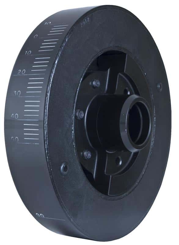 Fluidampr — Fluidampr Chevy V8 400 CID Steel Externally Balanced Damper
Harmonic Balancer - view 2