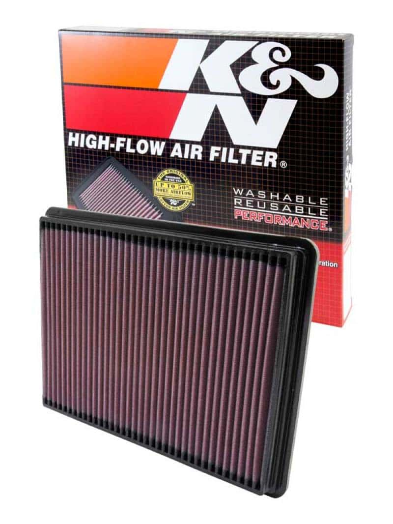 K&N Engineering — K&N 99-08 Pontiac / 00-05 Chevy / 99-05 Buick Drop In Air Filter
Replacement Air Filt
Air Filter - view 3