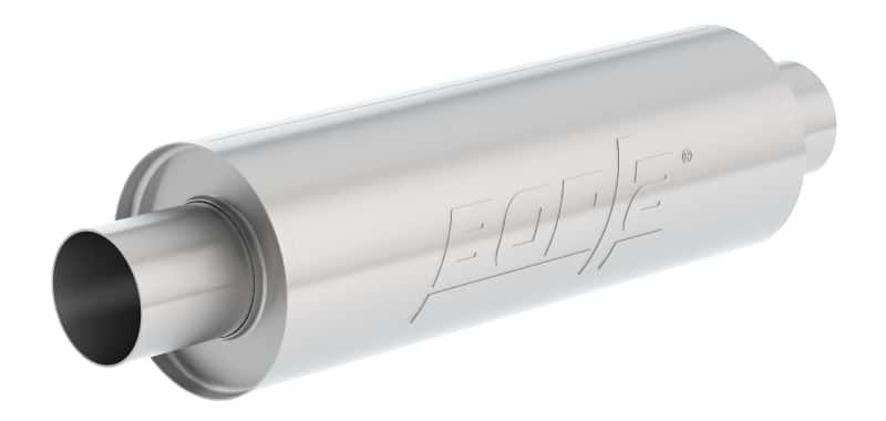 Borla — Borla XR-1 Racing Sportsman 2.5IN Outlet / 2.5IN Inlet / 5IN x 15IN Round Muffler
XR-1 Multi-Core - view 1