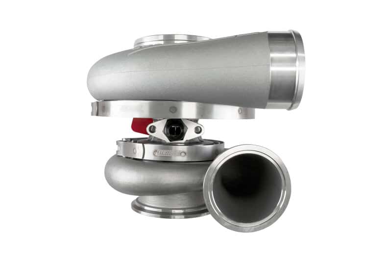 Turbosmart — Turbosmart 7880 V-Band Reverse Rotation 0.96AR Externally Wastegated TS-1 Turbocharger - view 2