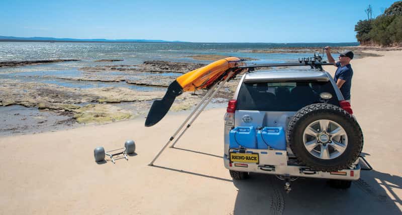 Rhino-Rack — Rhino-Rack Nautic Kayak Lifter
Nautic Kayak Lifter - view 11
