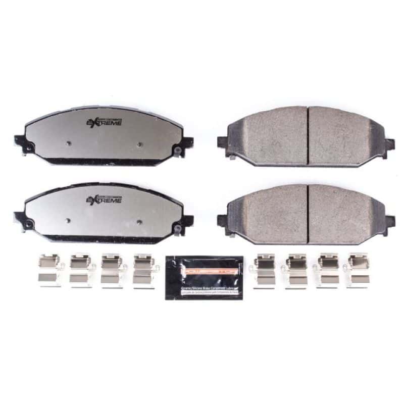 PowerStop — Power Stop 2019 Ram 1500 Front Z36 Truck & Tow Brake Pads w/Hardware
Z36 Brake Pads - view 1