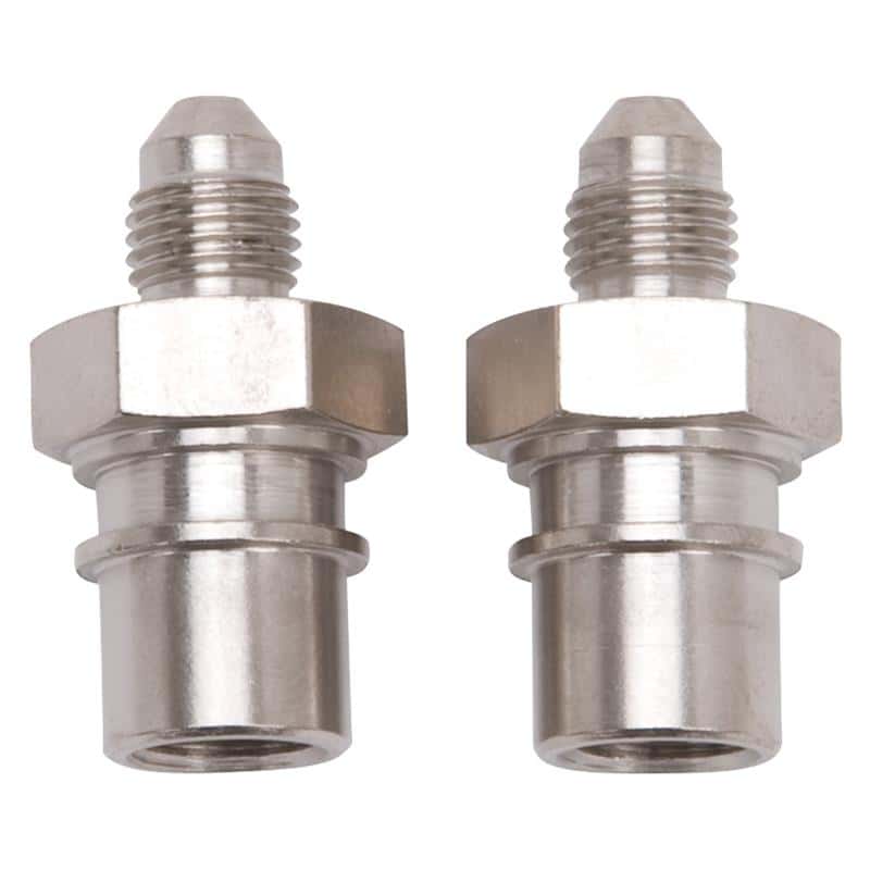 Russell — Russell Performance -3 AN Metric Adapter Fitting (2 pcs.) (Beveled)
BrkLineAdptFtng - view 3