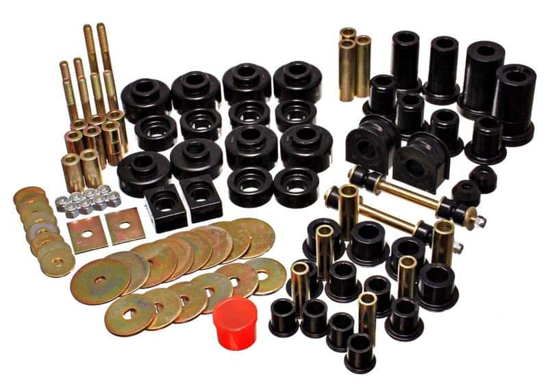Energy Suspension — Energy Suspension 97-03 Ford F150 Pickup 2WD Std Cab/Xtd Cab/Super Crew Cab Black Hyper-flex Master
Master Bushing Kit - view 4