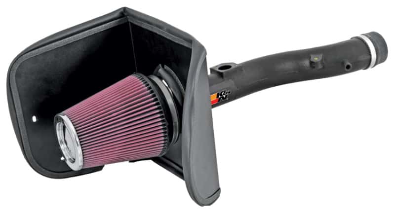 K&N Engineering — K&N Performance Intake Kit AirCharger; TOYOTA TUNDRA, 4.0L-V6, 2007-08
Performance Air Inta
Air Intake System - view 2