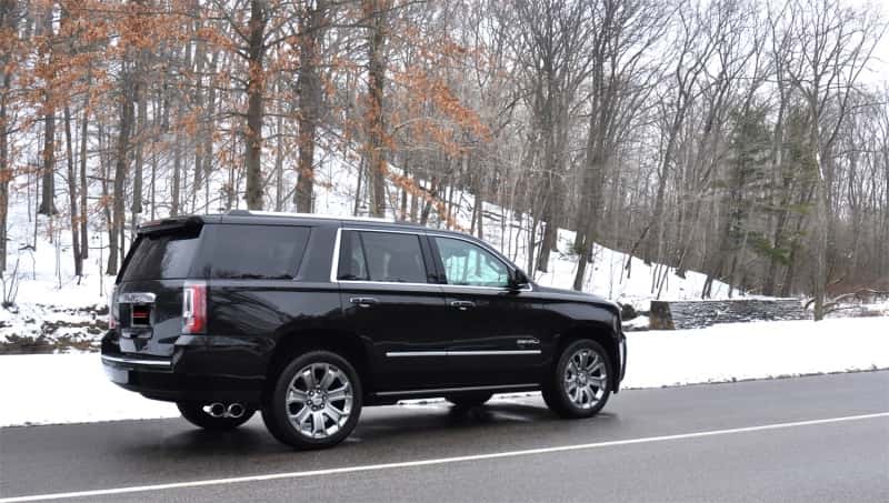 CORSA Performance — Corsa 2015-2020 GMC Yukon Denali 6.2L V8 Single Side Exit Cat-Back Exhaust w/ Polished Tips
Exhaust - view 10