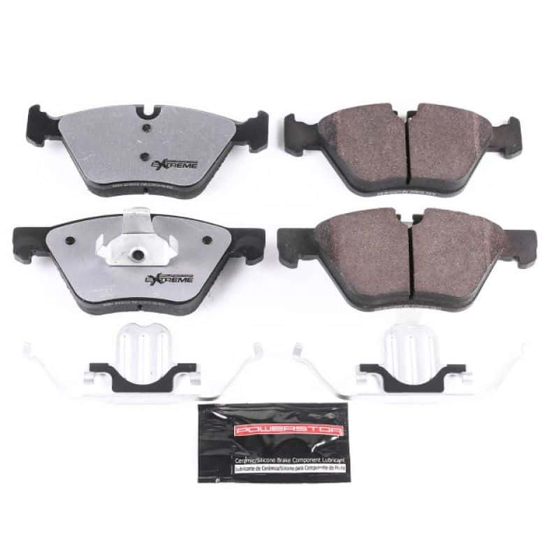 PowerStop — Power Stop 11-16 BMW 528i Front Z26 Extreme Street Brake Pads w/Hardware
Z26 Brake Pads - view 1