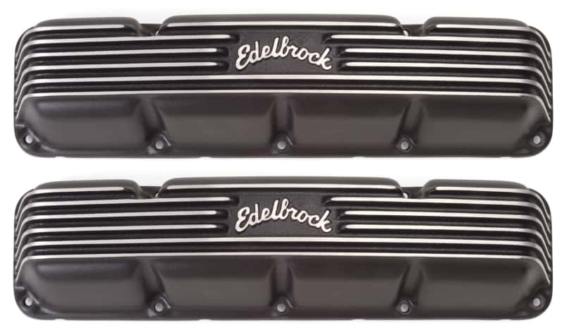 Edelbrock — Edelbrock Valve Cover Classic Series AMC/Jeep 1967-91 290-401 CI V8 Black
ELITE - view 1