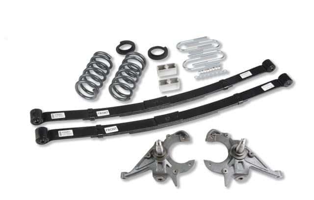 Belltech — Belltech LOWERING KIT W/O SHOCKS
LOWERING KIT - view 2