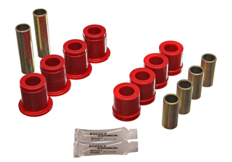 Energy Suspension — Energy Suspension 87-95 Nissan Pathfinder 2WD/4WD Red Front Control Arm Bushing Set
CntrlArmBshngKt - view 2