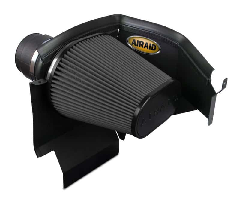 Airaid — Airaid 11-13 Dodge Charger/Challenger 3.6/5.7/6.4L CAD Intake System w/o Tube (Dry / Black Media)
Performance Air Inta
Air Intake System - view 6
