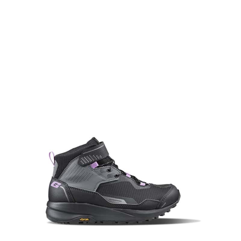 Gaerne — Gaerne G.Nexo Aquatech Lady Boot Black/Lilla Size - 5 - view 1