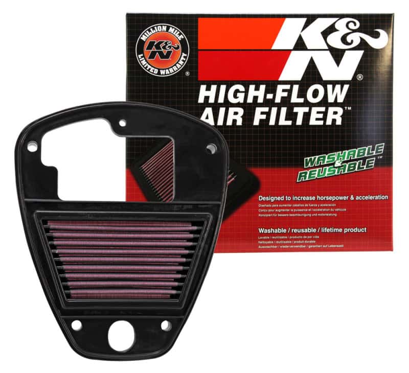 K&N Engineering — K&N 06-11 Kawasaki VN900 Vulcan Classic/ 06-10 Vulcan 900 / 07-11 VN900 Vulcan Custom Rep Air Filter
Air Filter - view 3