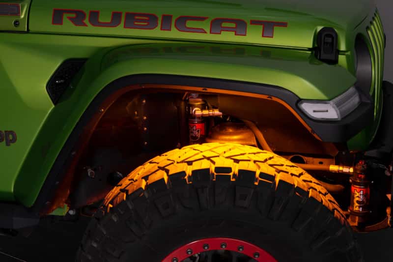 Diode Dynamics — Diode Dynamics Stage Series RGBW LED Rock Light (one) - view 2