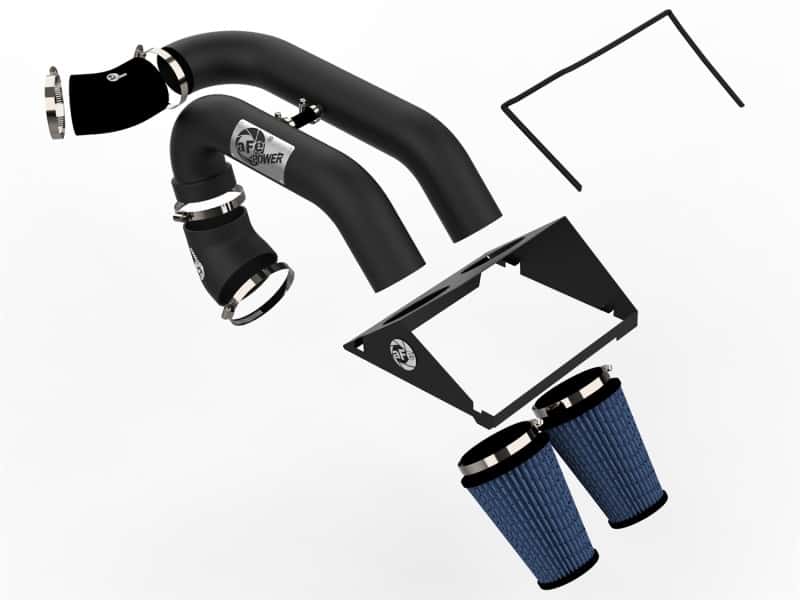 aFe — aFe Magnum FORCE Stage-2 Pro 5R Cold Air Intake System 2017 Ford F-150 V6-3.5L (tt)
Magnum FORCE Intake - view 6