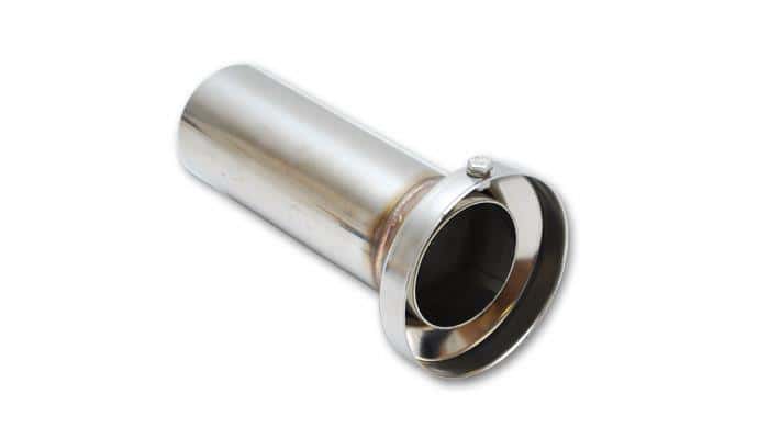 Vibrant — Vibrant 3.90in OD Low Inner Silencer Muffler w/ 3.90in ID Single Wall Exh Tip2.5in OD Tuning Tube
ExhaustSilencerInsrt
3.90"ODInnerSilencer - view 4