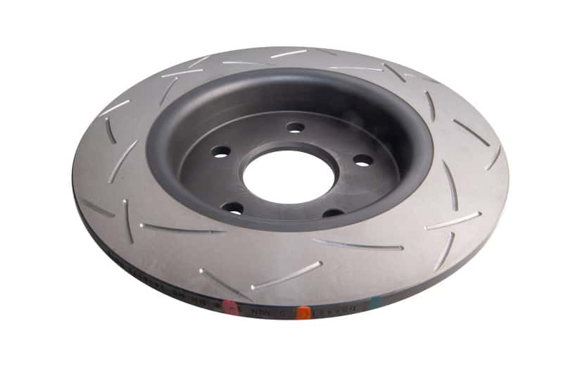 DBA — DBA 2012-2016 Ford Focus ST T3 4000 Series Non Directional Slotted Rotor
T3 4000 Series Rotor
Brake Rotor - view 2