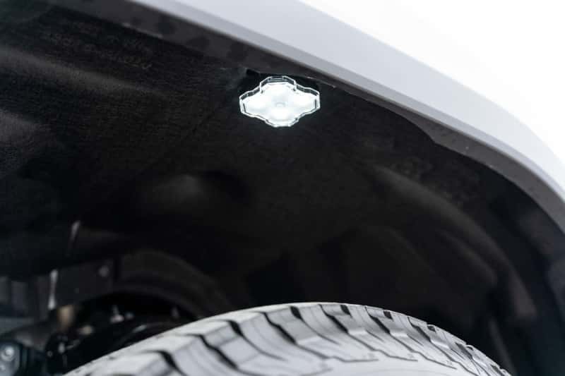 Diode Dynamics — Diode Dynamics Single-Color Rock Light Installer Magnet Mount Kit (4-pack) - view 3