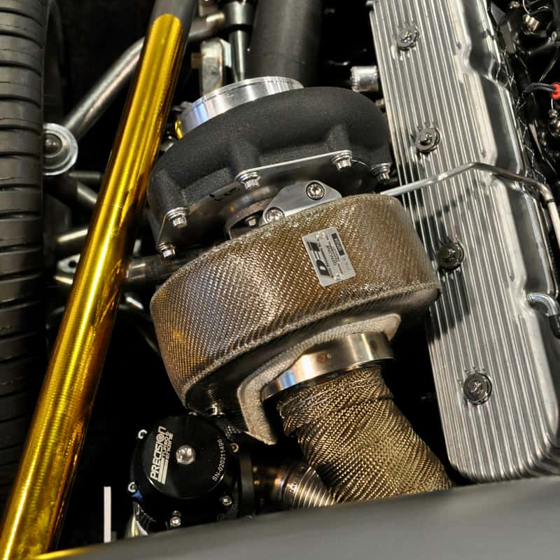 DEI — DEI Gen-3 Turbo Shield T4 - Shield Only - Titanium
TChrgrHeatShield - view 5