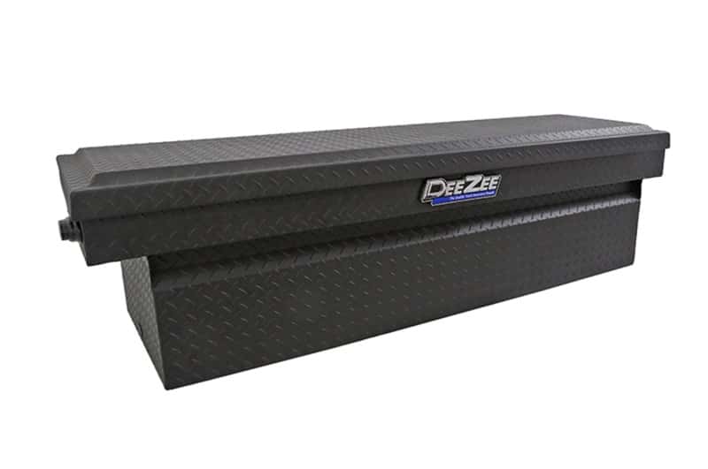 Dee Zee — Dee Zee Universal Tool Box - Blue Crossover - Single Lid (Txt Blk)
ToolBxTrkBedRTR - view 1