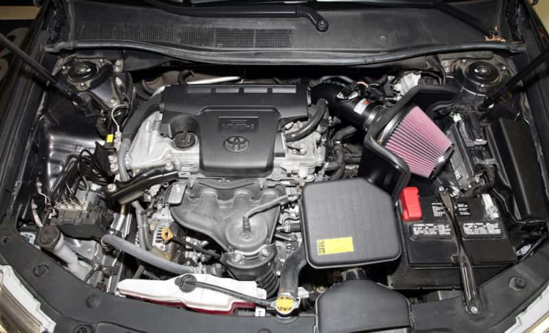 K&N Engineering — K&N 12-13 Toyota Camry 2.5L Black Typhoon Cold-Air Intake
Performance Air Inta
Air Intake System - view 6