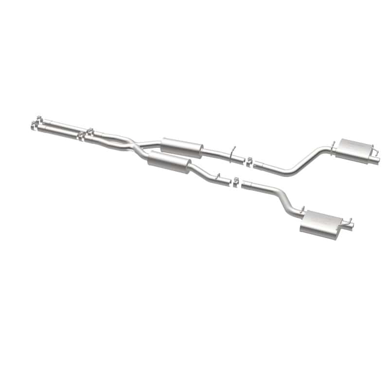 Magnaflow — MagnaFlow Cat-Back SS 2.5in Dual Split Rear Exit (OEM Tips) 15-16 Dodge/Chrysler Charger/300 5.7L V8
Cat-Back - view 18