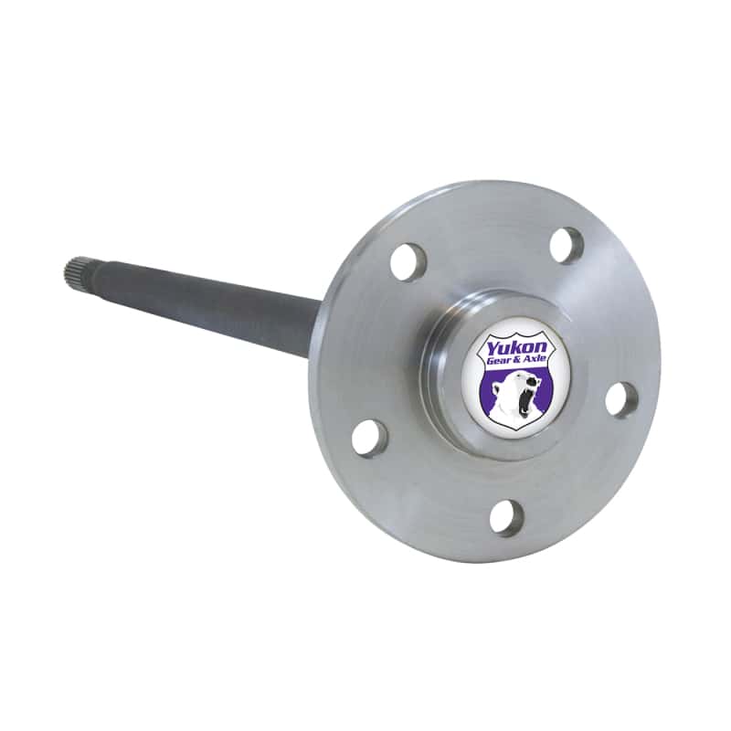 Yukon Gear & Axle — Yukon Gear 1541H Alloy Left Hand Rear Axle For 99+ Model 35 / 27 Spline
Axle - Rear LH 
Axle-Rear LH - view 4