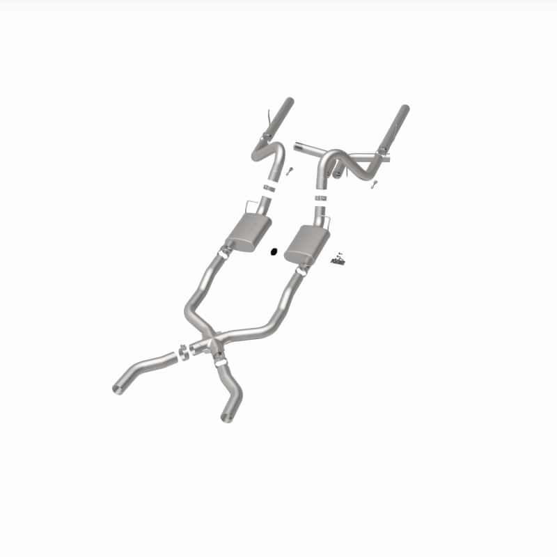 Magnaflow — MagnaFlow Sys C/B 55-57 Chevy Bel Air V8 3inch
Crossmember-Back
Cat-Back - view 36