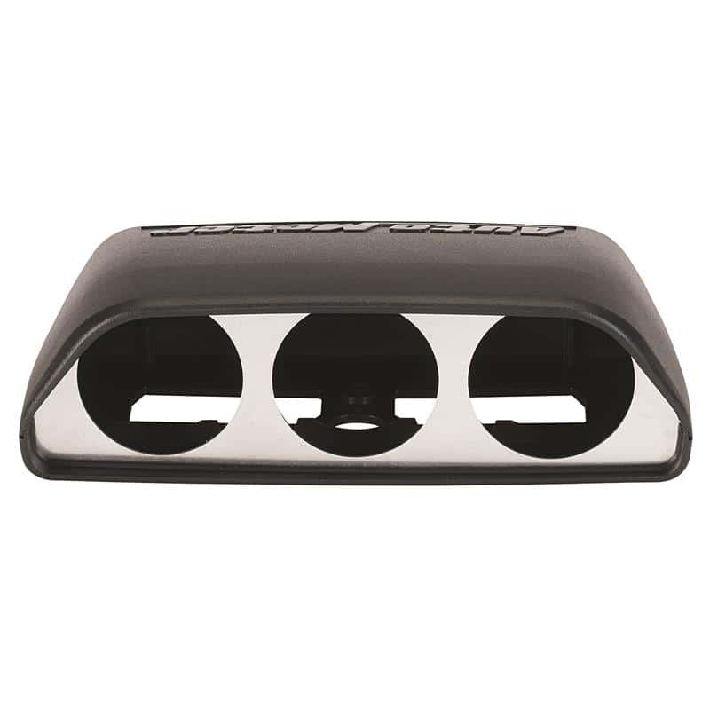 AutoMeter — Autometer 08-11 Dodge Challenger Black Triple Dash Pod
DODGE CHALLENGER DIR - view 3