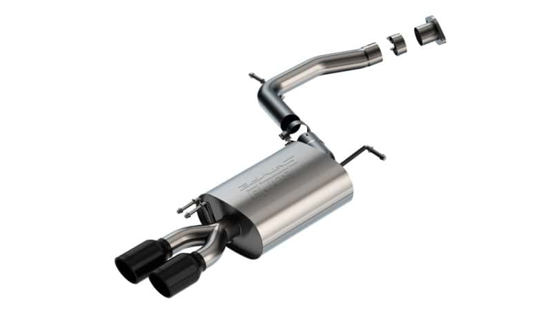 Borla — Borla 20-22 Hyundai Palisade/2023 Kia Telluride 3.8L V6 S-Type Axle-Back Exhaust w/ Black Chrome Tip
Axle-Back System - view 2