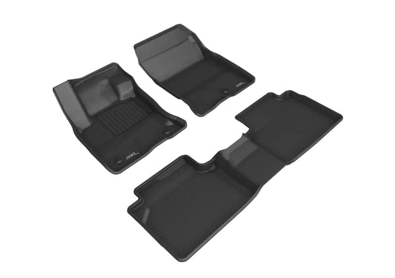 3D MAXpider — 3D MAXpider 20-24 Ford Escape Hybrid Kagu Black R1 R2
Floor Mat Set - view 1