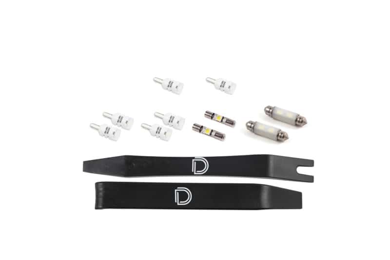 Diode Dynamics — Diode Dynamics 06-10 Dodge Charger Interior LED Kit Cool White Stage 1 - view 1