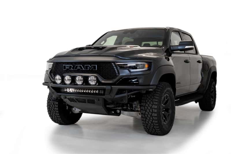 Addictive Desert Designs — Addictive Desert Designs 2021 Dodge RAM 1500 TRX PRO Bolt-On Front Bumper w/ Sensors
Bumper- Front
Bumpers - view 8