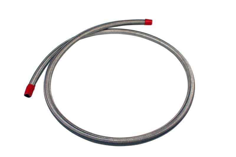 Aeromotive — Aeromotive SS Braided Fuel Hose - AN-08 x 4ft
Hose - view 2