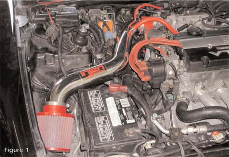 Injen — Injen 92-96 Prelude Polished Short Ram Intake
Short Ram Intake
Air Intake Kit - view 6